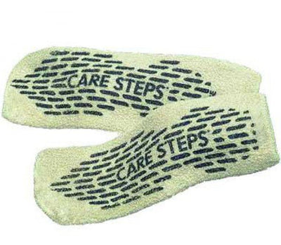 Care-Steps® Single Tread Slipper Socks, 2X-Large