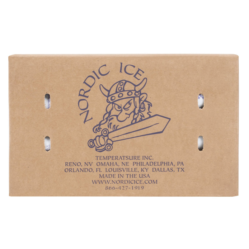 Nordic Ice Refrigerant Gel Pack, 7½ x 5½ x 1¼ Inch