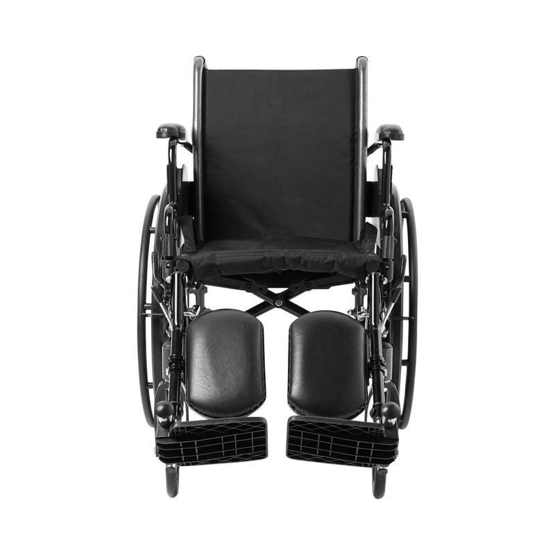 McKesson Lightweight Wheelchair, 16 Inch Seat Width