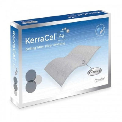 KerraContact™ Ag Silver Dressing, 4 x 5 Inch