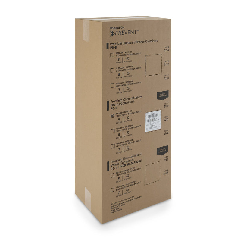 McKesson Prevent® Sharps Container