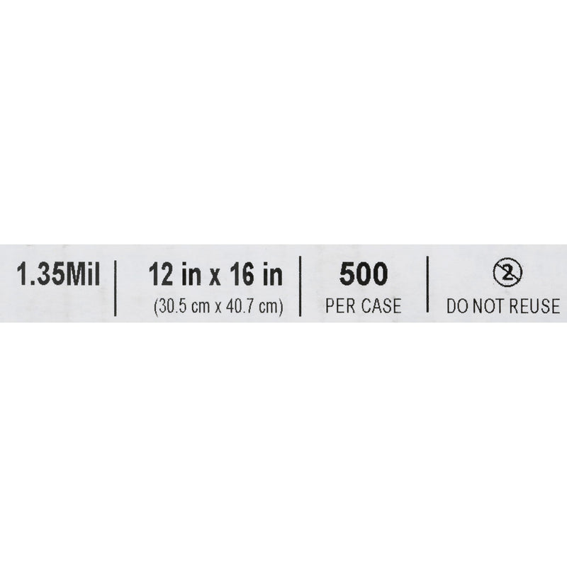 McKesson PULL-TITE™ Patient Set-Up Bag