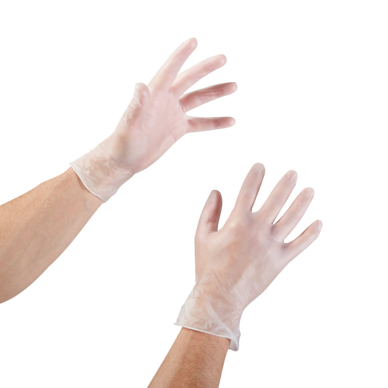 McKesson Confiderm® 3.0 Nitrile Exam Glove, Medium, Blue