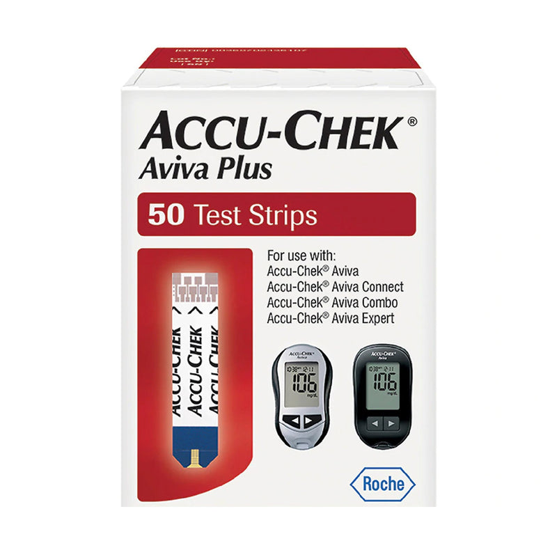 Accu-Chek® Aviva Plus Blood Glucose Test Strips