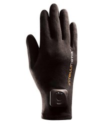 Intellinetix® Arthritis Vibrating Gloves, Medium, Black