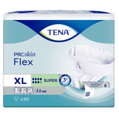 Tena® Flex™ Super Incontinence Belted Undergarment, Size 20