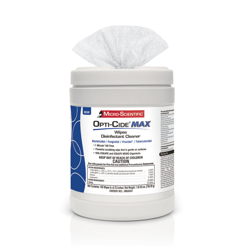 Opti-Cide® Max Surface Disinfectant Cleaner Wipes