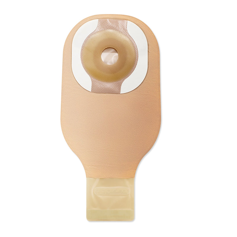 Premier™ One-Piece Drainable Beige Ostomy Pouch, 12 Inch Length, 1 Inch Stoma