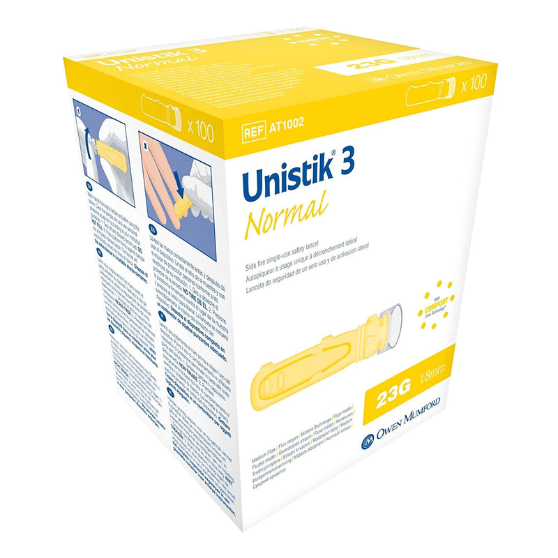 Unistik® 3 Normal Safety Lancet