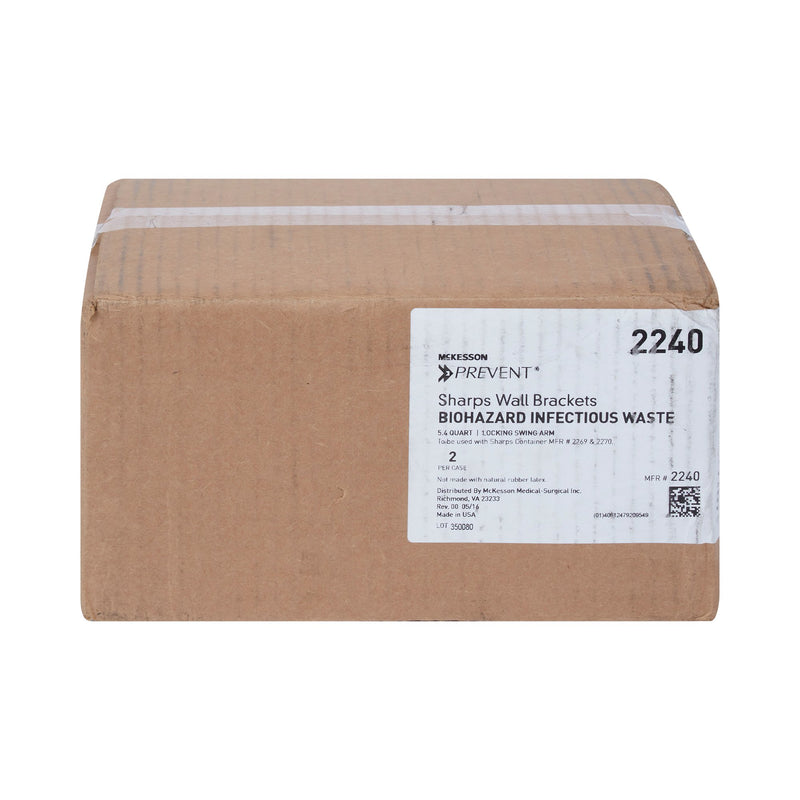 McKesson Prevent® Sharps Collector Bracket