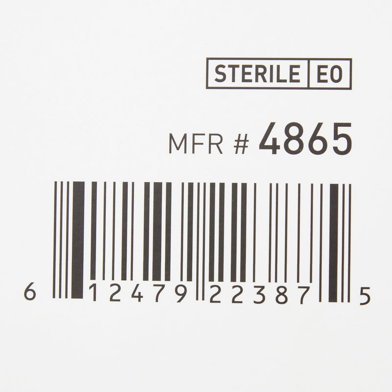 McKesson Silicone Gel Adhesive without Border Silicone Foam Dressing, 7 x 7 Inch Sacral