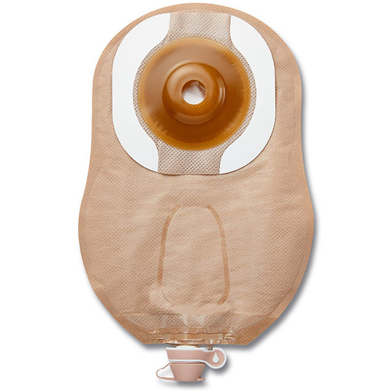 Premier™ One-Piece Drainable Ultra Clear Urostomy Pouch, 9 Inch Length, Up to 1½ Inch Stoma