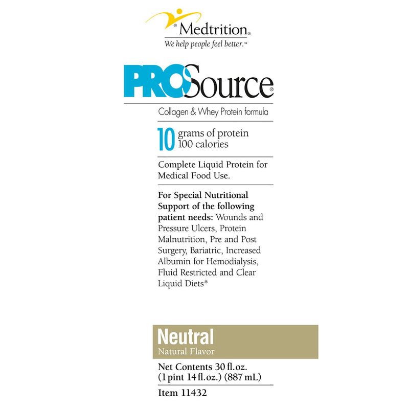 ProSource™ Protein Supplement, 30-ounce Bottle