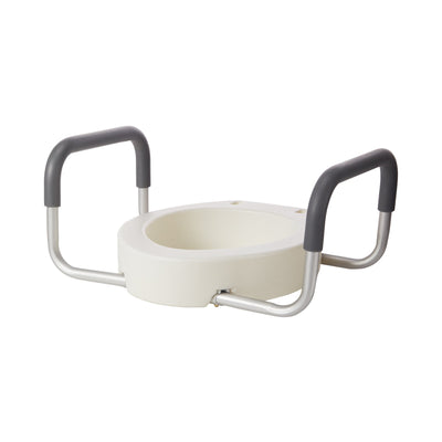 drive™ Premium Raised Toilet Seat with Removable Arms