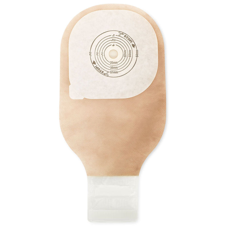 Premier™ One-Piece Drainable Ultra-Clear Ostomy Pouch, 12 Inch Length, 2½ Inch Stoma