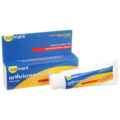 sunmark® Trolamine Salicylate Topical Pain Relief, 3 oz.
