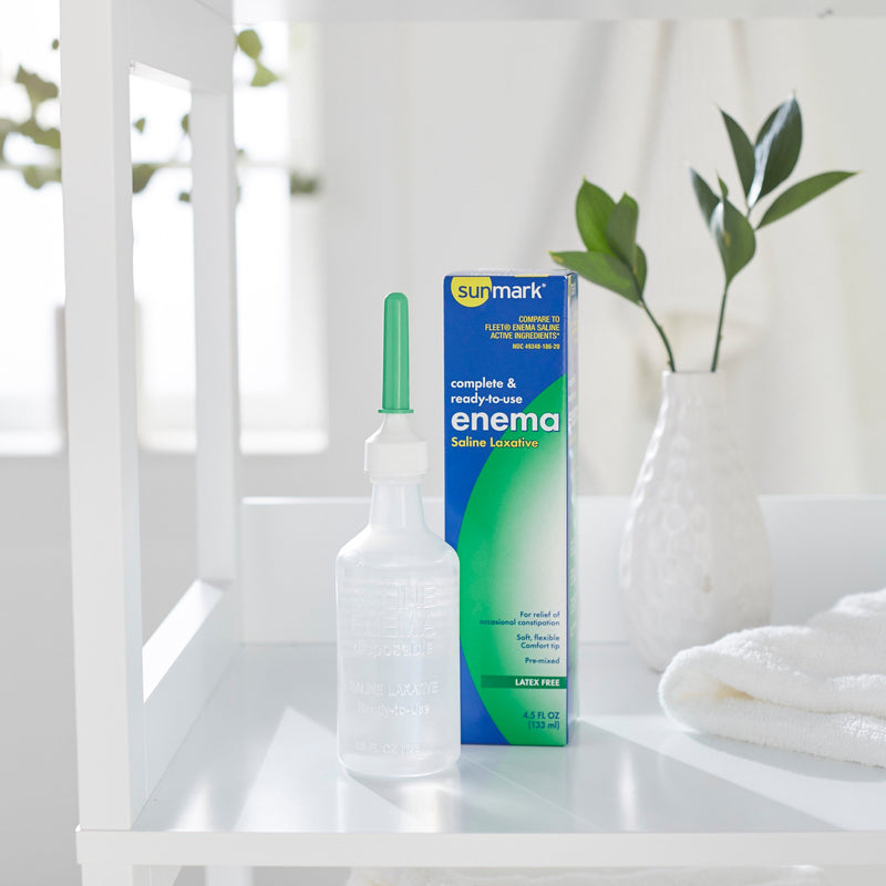 sunmark® Enema, 4.5 oz