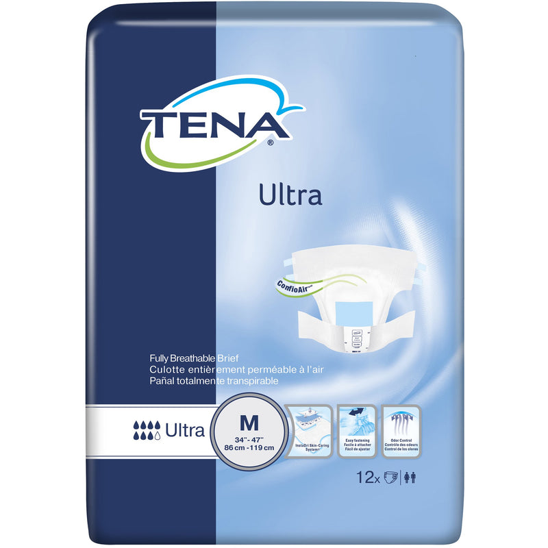 Tena® Ultra Incontinence Brief, Medium