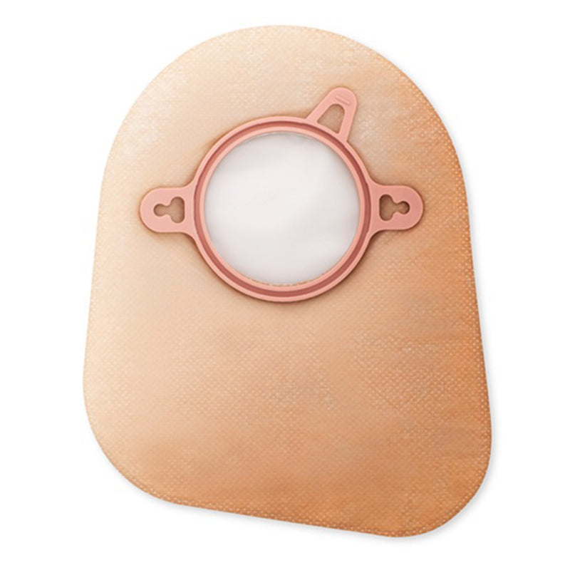 New Image™ Two-Piece Closed End Beige Ostomy Pouch, 7 Inch Length, 1¾ Inch Flange