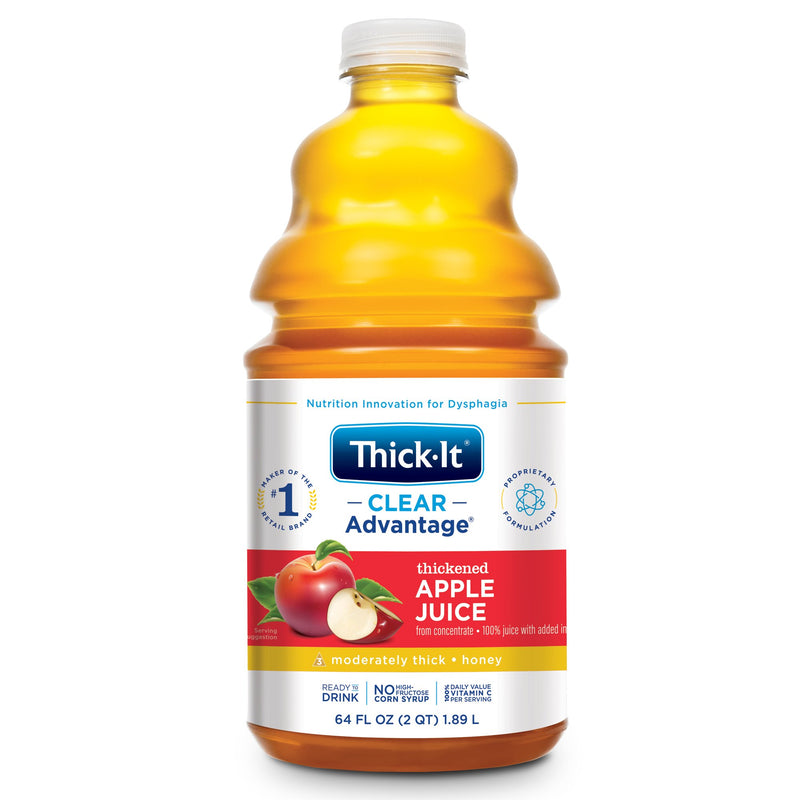 Thick-It® Clear Advantage® Honey Consistency Thickened Beverage, 64-ounce Bottle