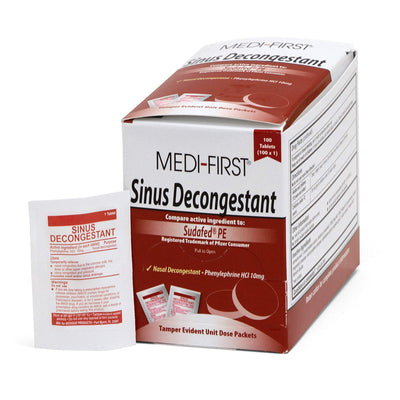 Medi-First® Phenylephrine Sinus Relief