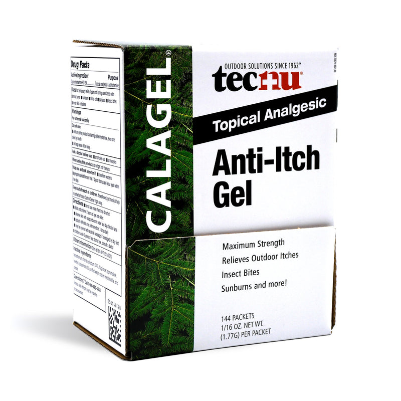 Calagel® Benzethonium Chloride / Diphenhydramine HCl / Zinc Acetate Itch Relief