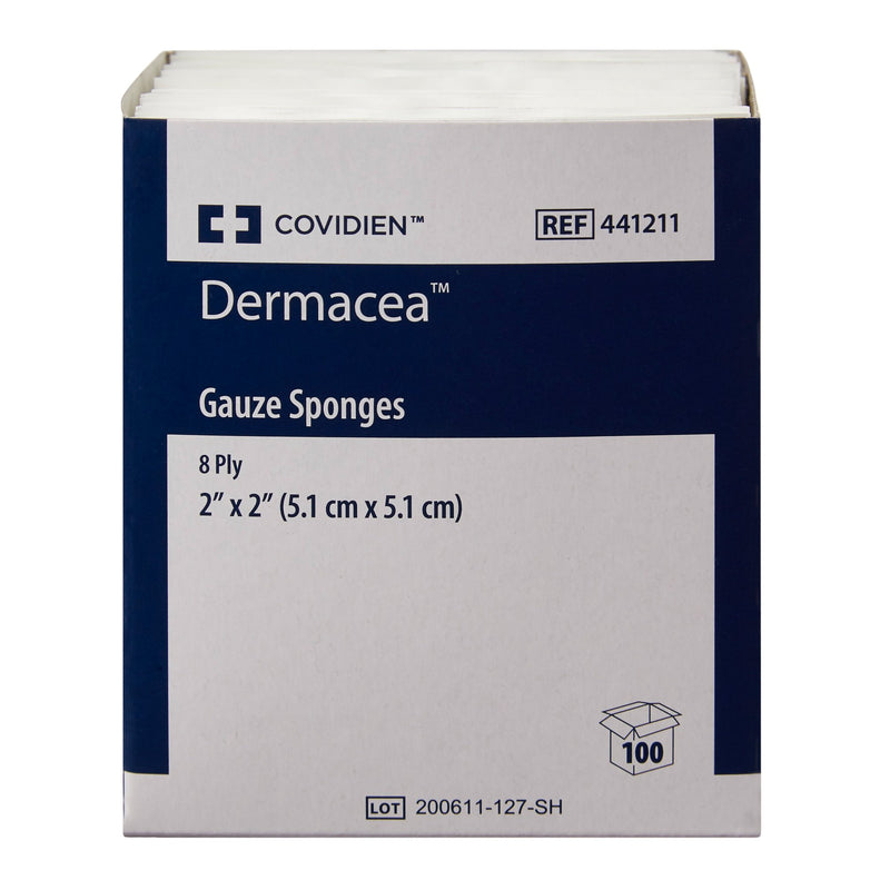 Dermacea™ Sterile Gauze Sponge, 2 x 2 Inch
