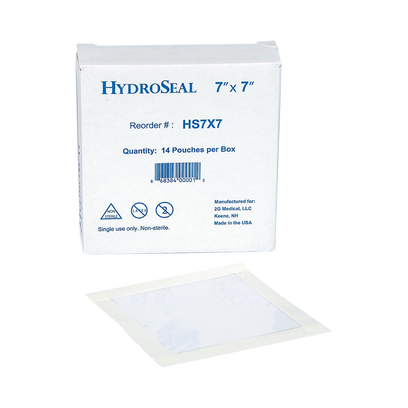 HydroSeal Wound Protector, Clear, 7 x 7 inch, Disposable