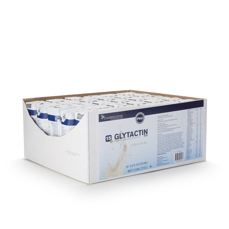 Glytactin RTD 15 PKU Oral Supplement, 8.5 oz. Carton