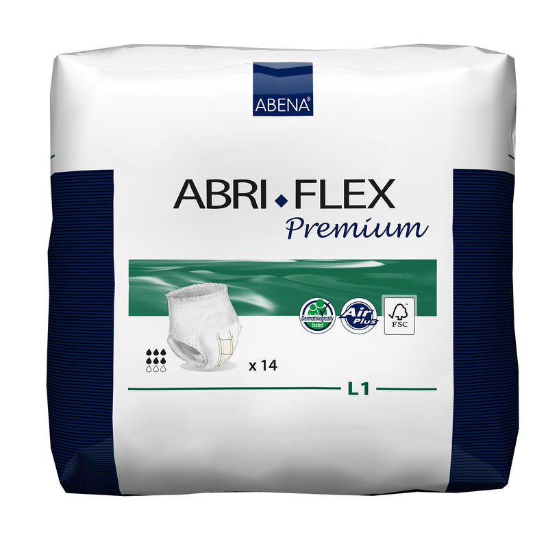 Abri-Flex™ Premium L1 Absorbent Underwear, Large