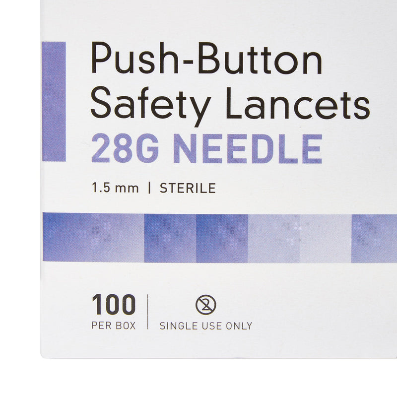 McKesson Safety Lancet, 28 Gauge