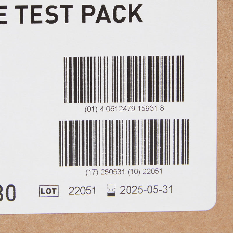 McKesson Sterilization Bowie-Dick Test Pack