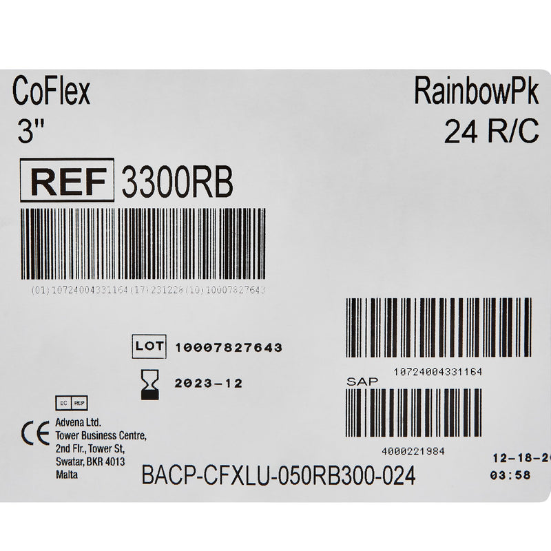 CoFlex® Self-adherent Closure Cohesive Bandage, 3 Inch x 5 Yard