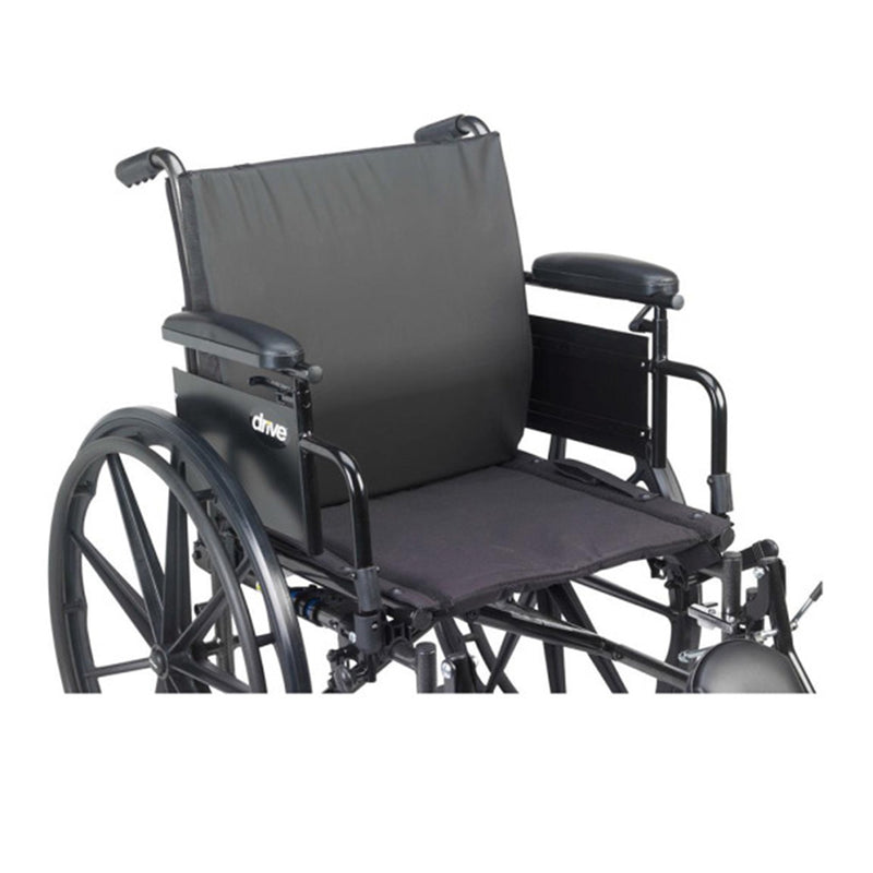 drive™ Wheelchair Back Cushion with Lumbar Support, 20 x 17 in.