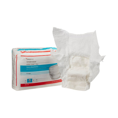 Sure Care™ Plus Heavy Absorbent Underwear, Extra Large