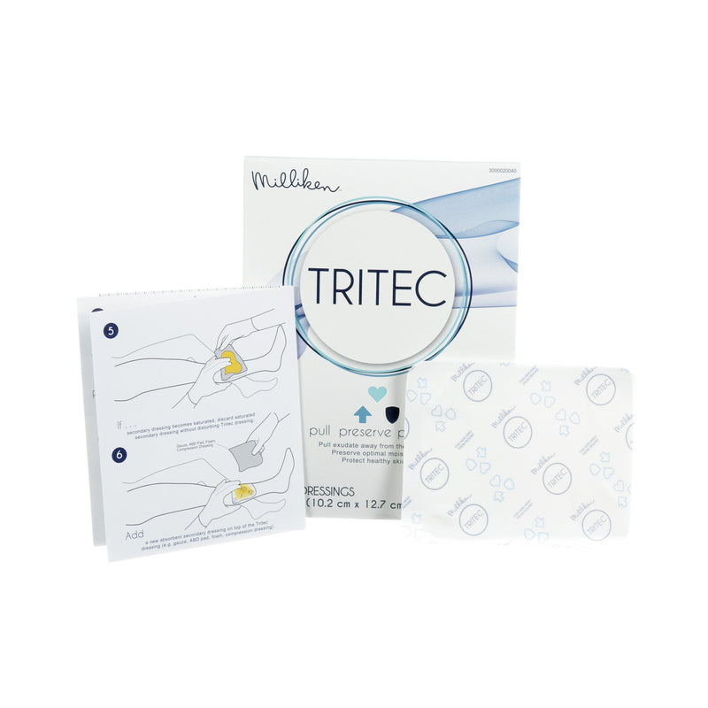Tritec™ Contact Layer Wound Dressing, 4 x 5 Inch