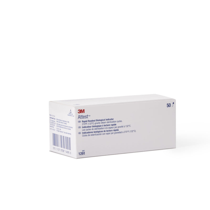 3M Attest Rapid Readout Sterilization Biological Indicator Vial