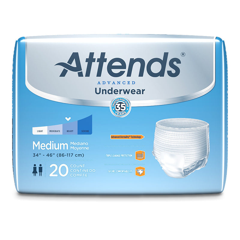 Attends® Advanced Underwear, Medium