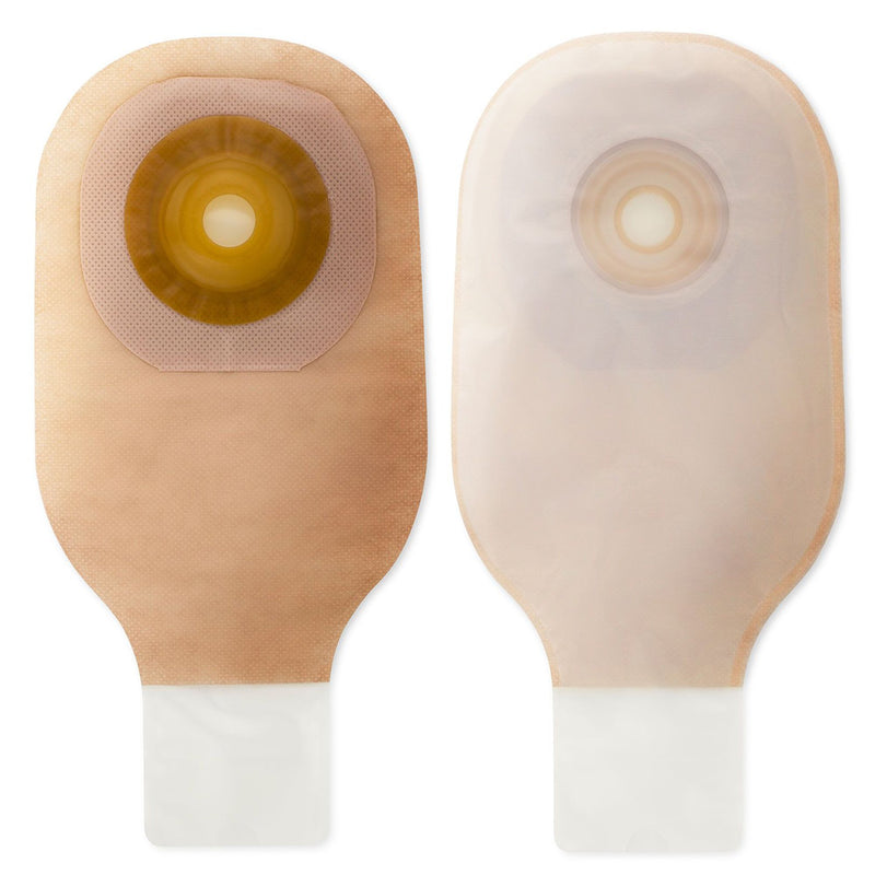 Premier™ Flextend™ One-Piece Drainable Transparent Colostomy Pouch, 12 Inch Length, 1-1/8 Inch Stoma