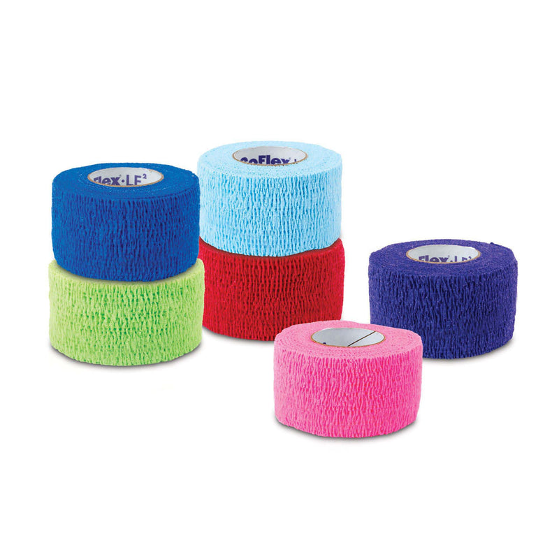 CoFlex®·LF2 Self-adherent Closure Cohesive Bandage, 2 Inch x 5 Yard