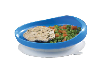 Scoop Plate with Suction Cup Base