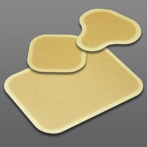 Restore™ Hydrocolloid Dressing with Tapered Edges, 4 x 4 Inch