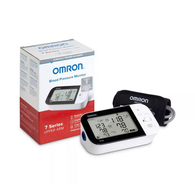 Omron 7 Series® Digital Blood Pressure Monitoring Unit for Home Use, Adult Cuff