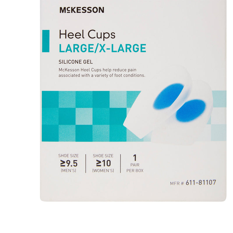 McKesson U-Shaped Heel Cup, Large / Extra Large