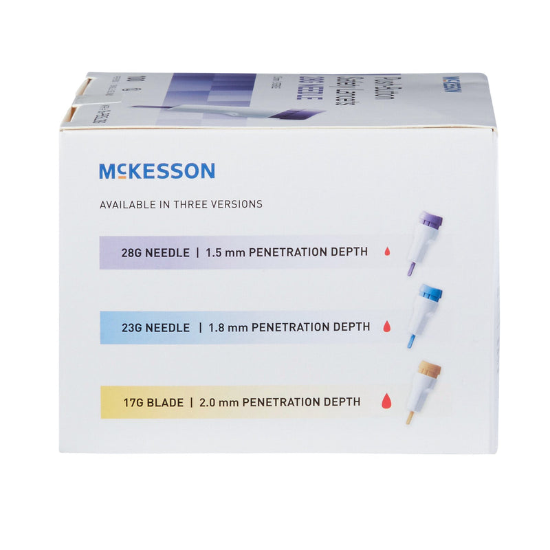 McKesson Safety Lancet, 28 Gauge