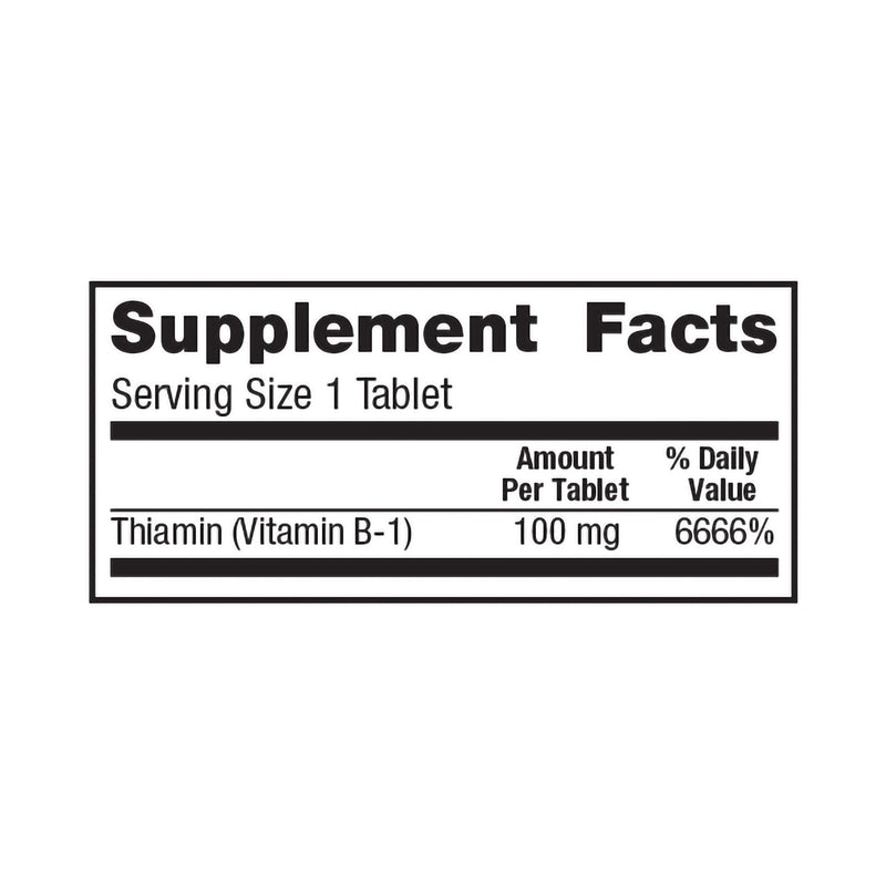 Geri-Care® Vitamin B-1 Supplement