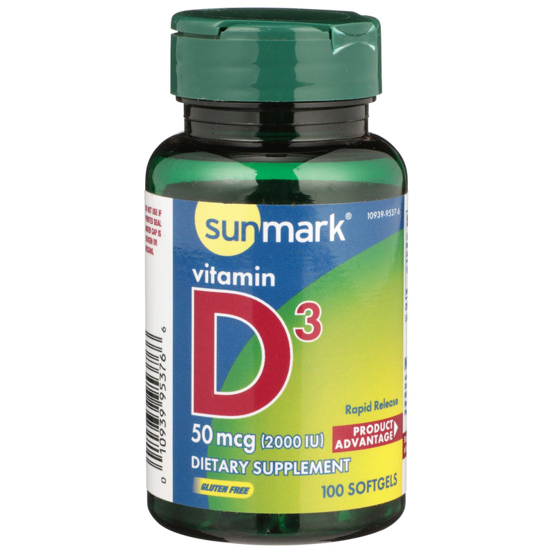 sunmark® Vitamin D-3 Supplement