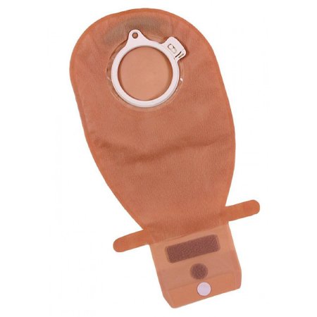 Assura® EasiClose™ Two-Piece Drainable Beige Colostomy Pouch, 10¼ Inch Length, 1-3/8 Inch Flange