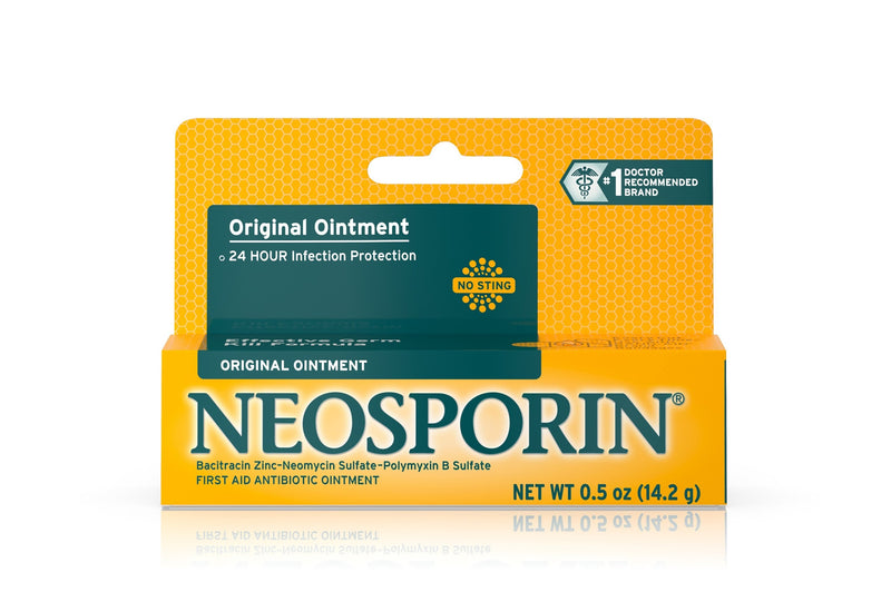 Neosporin® First Aid Antibiotic Ointment, 0.5 oz. Tube