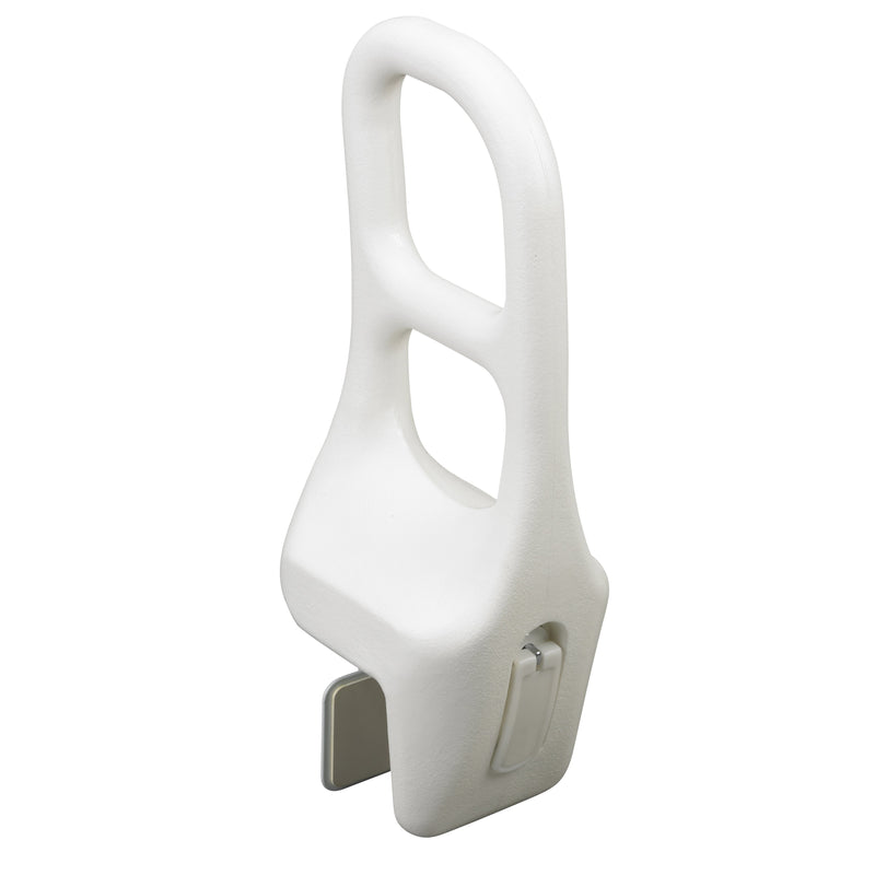 drive™ Bathtub Grab Bar, White, Plastic